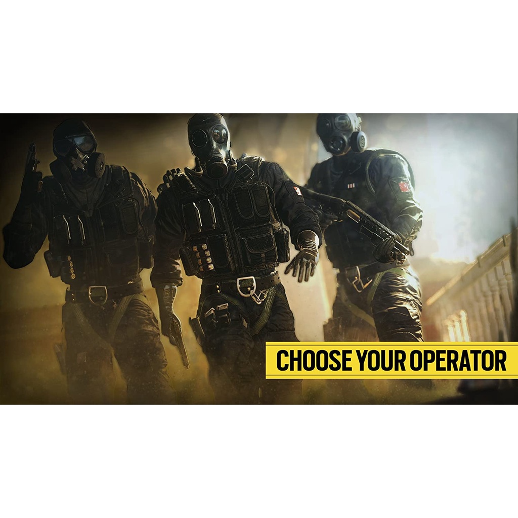 Đĩa Game PS4: Tom Clancy’s Rainbow Six Siege