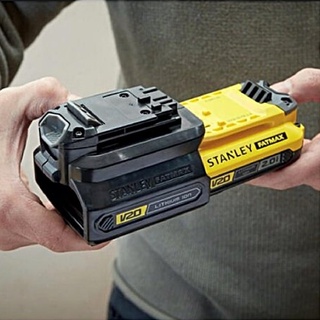 Đế chuyển pin Fatmax dùng cho máy pin Stanley đời trước SBA100 - Chính hãng