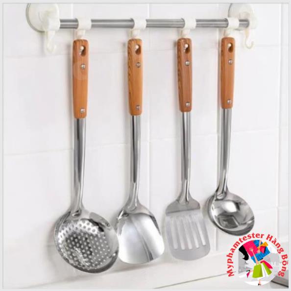 Môi xẻng cán vân gỗ hàng nhập khẩu cao cấp các cỡ