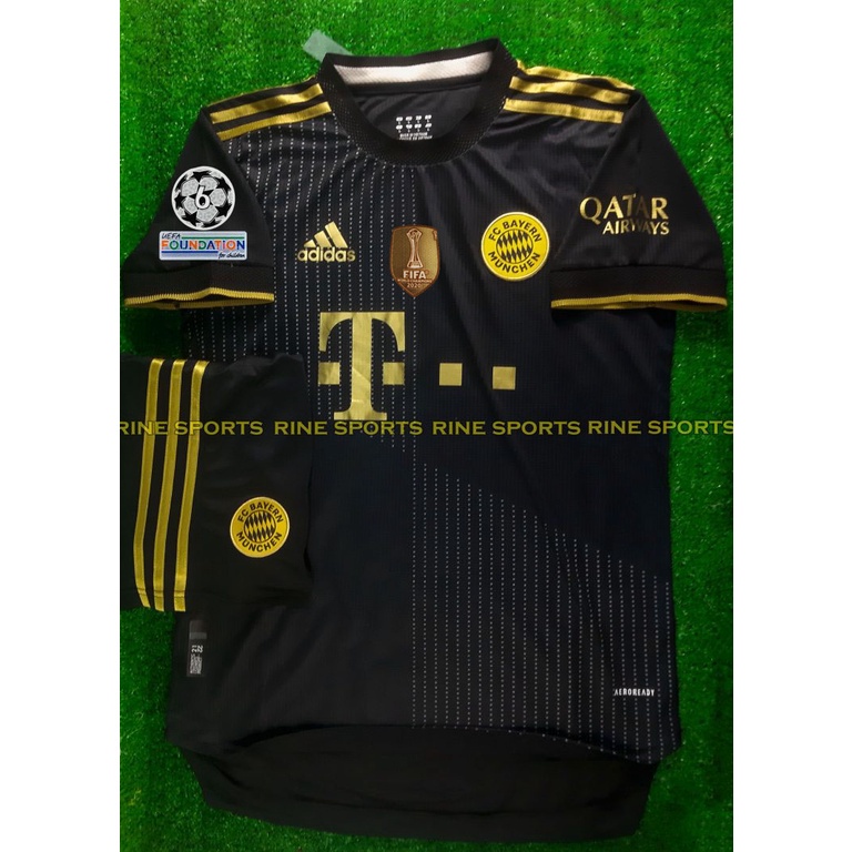 Hàng Thailand Bộ Áo bóng đá bayer - bayer munich đen 2021-2022 hàng Thailand chuẩn thi đấu . Cam kết Y Hình !
