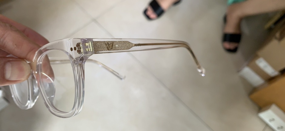 [ Mẫu Mới ] Gọng Kính Cận SS01 Trắng Trong | BigBuy360 - bigbuy360.vn