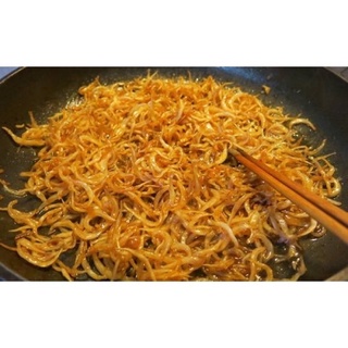 1kg khô cá mờm sữa (cá cơm ngần) Hà Tĩnh