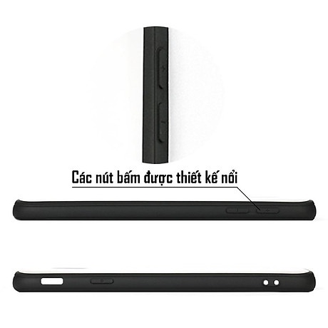Ốp lưng Samsung Galaxy S10 plus nhám chống bám vân tay, viền đen dẻo cao cấp