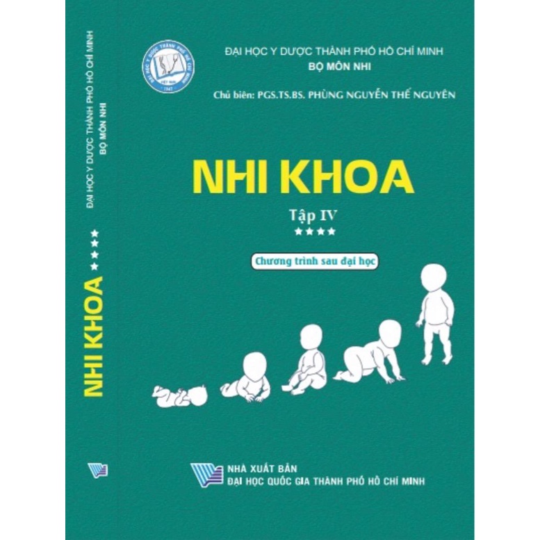 Sách - Nhi khoa tập 4 (HCM)