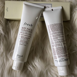 Sữa Rửa Mặt Fresh Soy Face Cleanser 150ml 'Vỏ hộp rách nhẹ' SALE