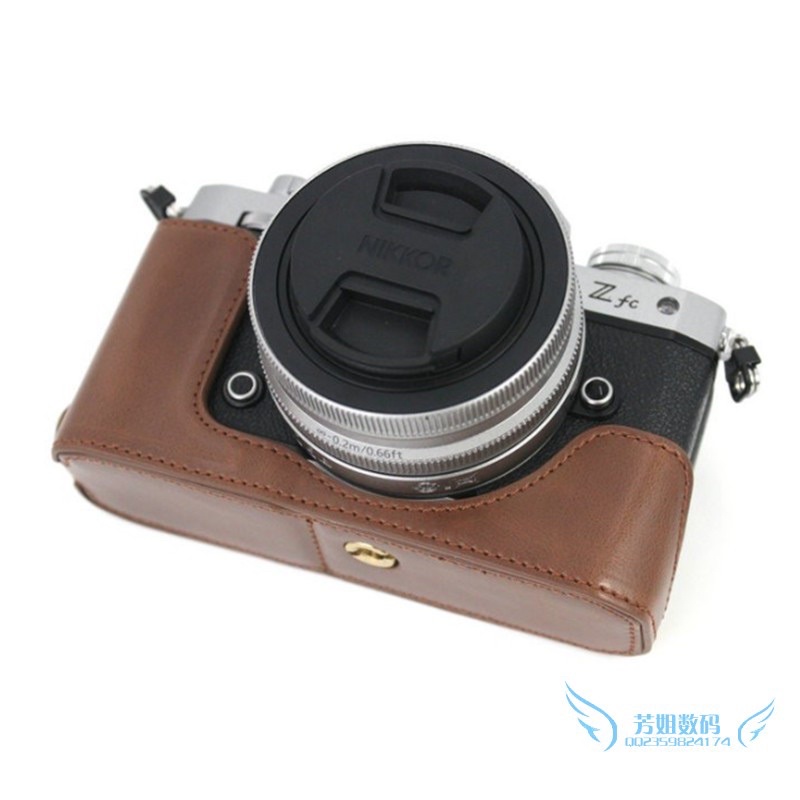 Bao da Halfcase máy ảnh Nikon ZFC