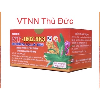 Phân bón túi lọc kích rễ lan HK3