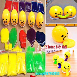 GUDETAMA SQUIShY trứng biến thái