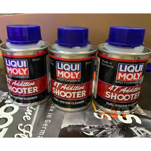 Bình lọc xăng Liqui moly hàng chính hãng lọc hết chất cạn bãi trong thùng xăng