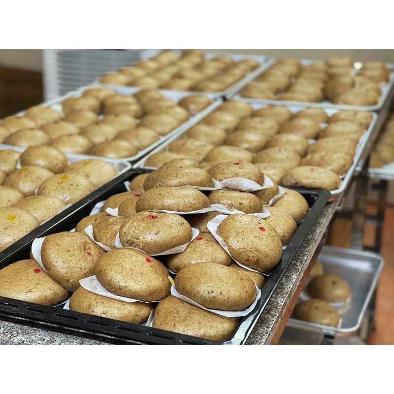 Bánh Bao Nguyên Cám Nhân Bò Phomai Eatclean Dành Cho Người Ăn Kiêng
