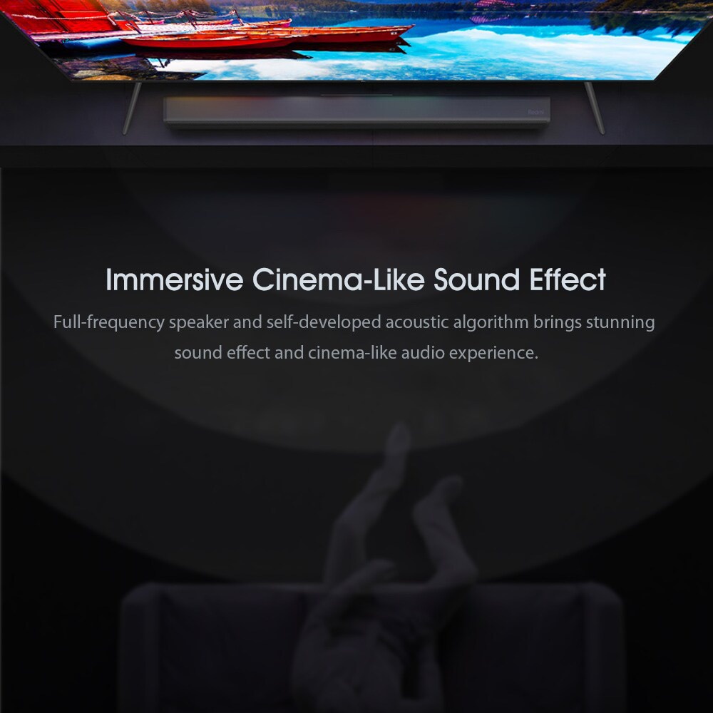 Loa Redmi soundbar TV Xiaomi Redmi MDZ-34-DA -  Bluetooth 5.0 chính hãng
