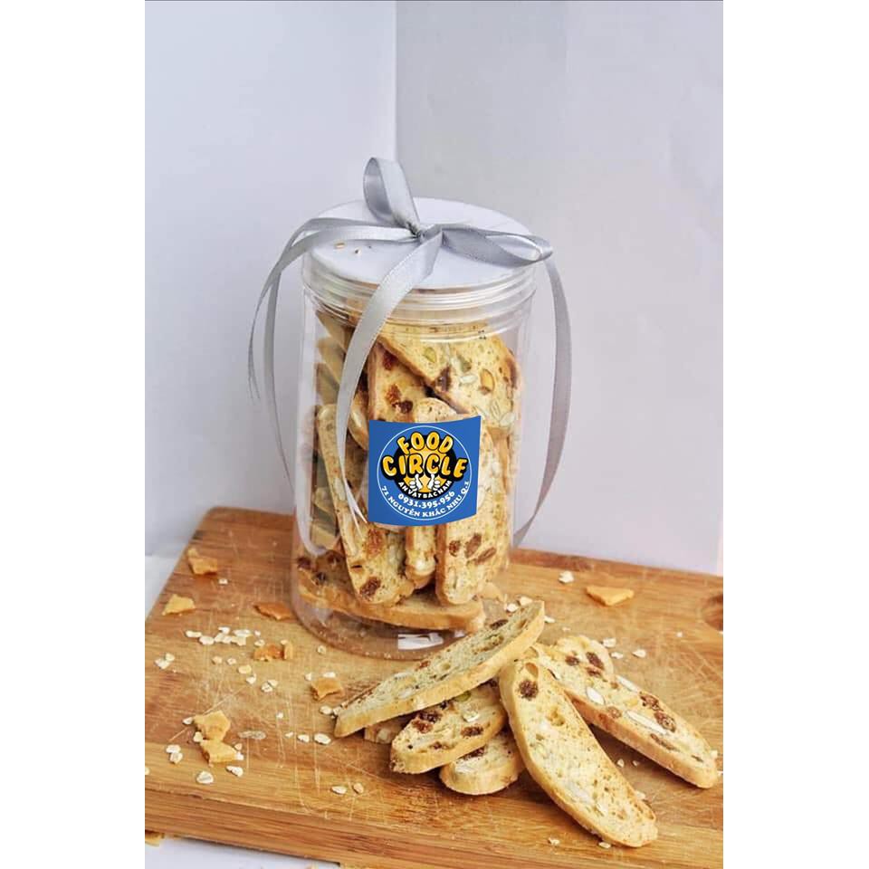 Bánh Biscotti