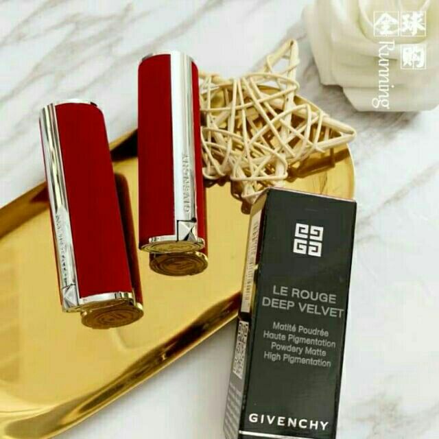 Son Givenchy Le Rouge bản Đỏ siêu Hot, siêu Đẹp