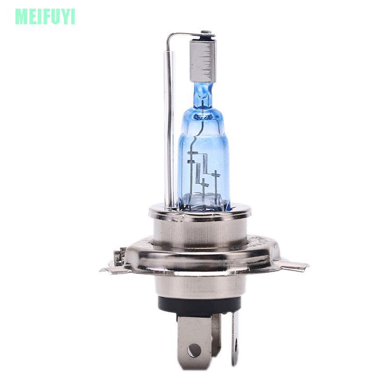 Bóng Đèn Halogen Xenon H4 3 Chân 35w 6000k Ánh Sáng Trắng Cho Xe Hơi