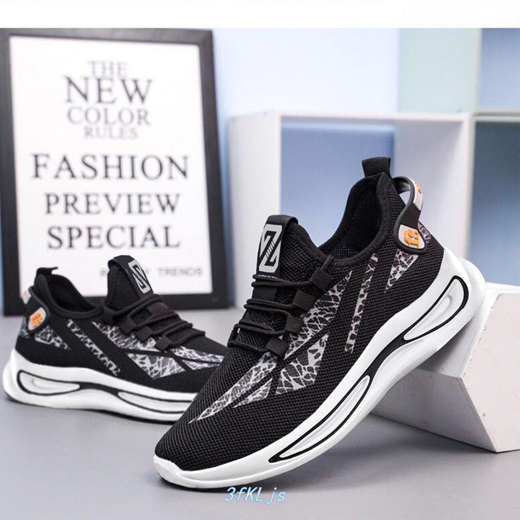 [2 MÀU] Giày nam Hàn Quốc giá rẻ chất đẹp mang siêu nhẹ siêu êm phù hợp mọi lứa tuổi [ size 39-43 ] | BigBuy360 - bigbuy360.vn