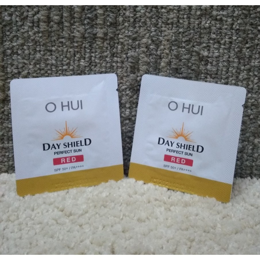 Combo 120 gói kem chống nắng ohui Red_O HUI Day Shield Perfect Sun Red