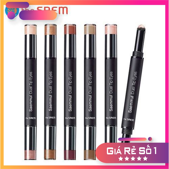 PHẤN MẮT 2 ĐẦU THE SAEM - SAEMMUL DUAL TIP EYES | BigBuy360 - bigbuy360.vn