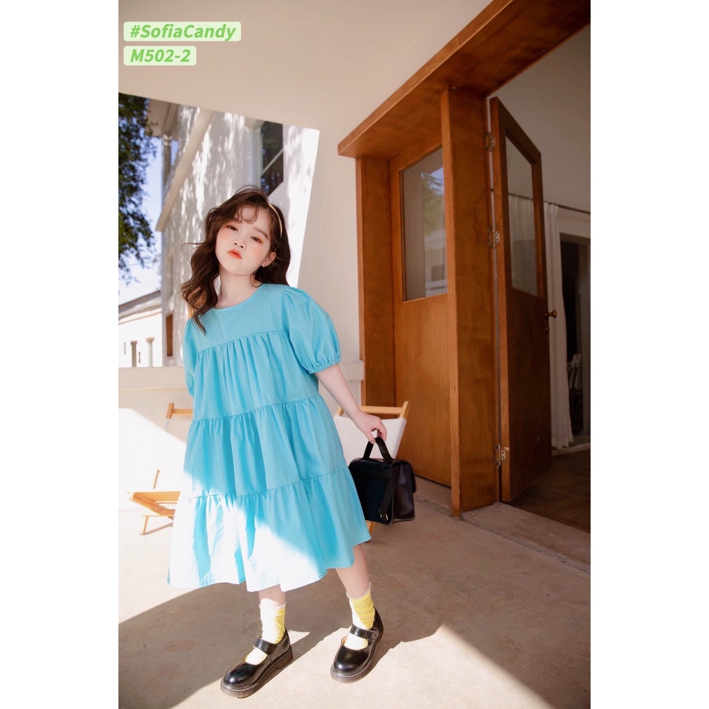 VÁY SOFIA BABYDOLL TRƠN