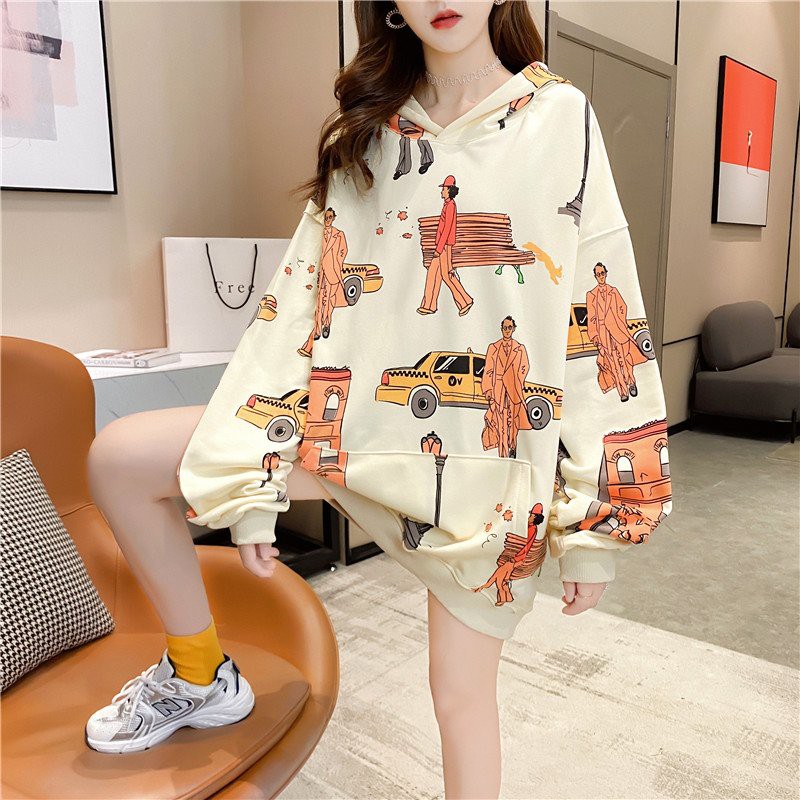 Áo hoodie sành điệu với họa tiết 3d phong cách chất liệu nỉ ngoại cao cấp C056 ERIK