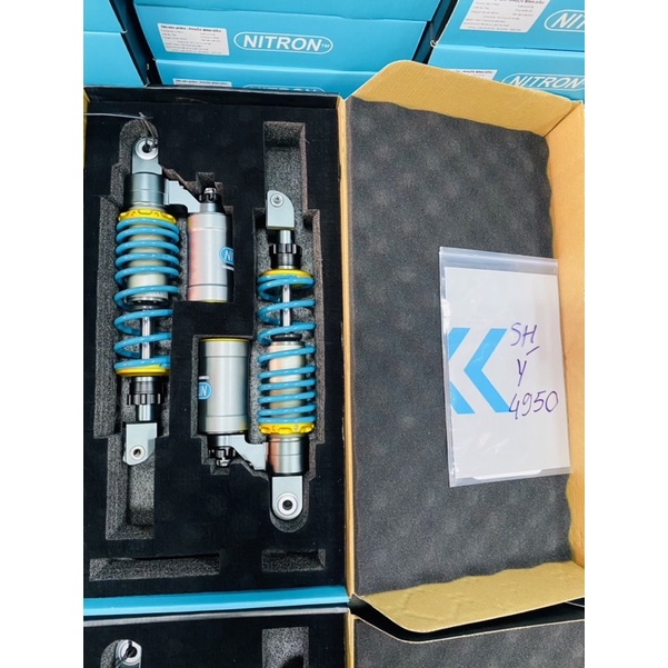 Phuộc Nitron Đông Nam Á cho Sh Ý mẫu mới