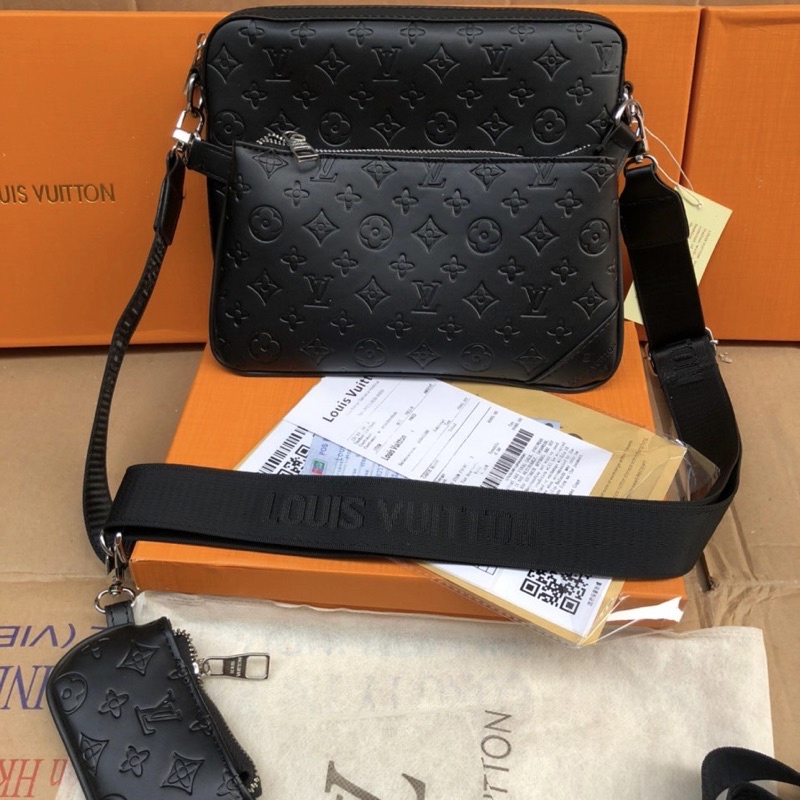Túi nam đeo chéo dáng MULTI POCHETTE FOR MEN SUPER   FULLBOX