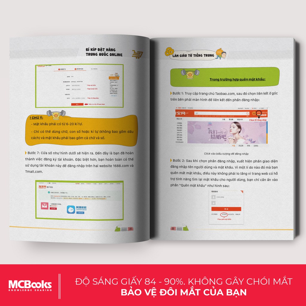 [Mã LIFEMC159 giảm 10% đơn 150k] Sách - Làm Giàu Từ Tiếng Trung - Bí Kíp Đặt Hàng Trung Quốc Online - Học Kèm App Online