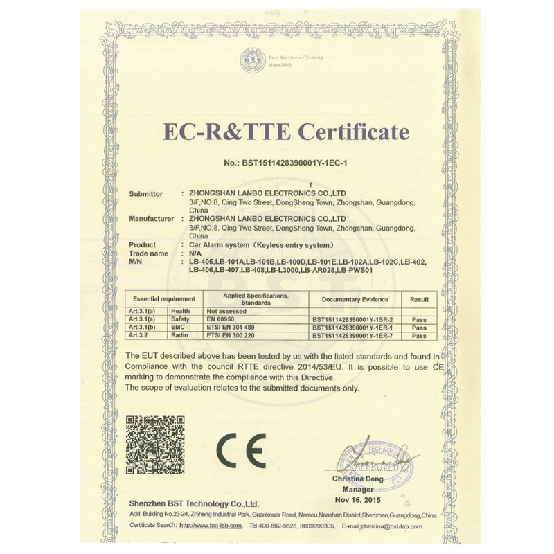 Bộ Điều Khiển Khóa Cửa Xe Hơi Từ Xa Cho w Co