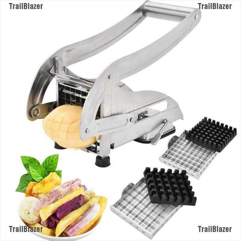 Dụng Cụ Cắt Lát Khoai Tây / Rau Củ Bằng Thép Không Gỉ # 2