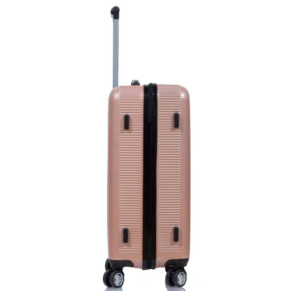 [KHO HCM- BH 5 NĂM] VALI C155-VH20, Nhựa dẻo ABS+PC chống va đập, hàng chuẩn Việt Nam VINALUG