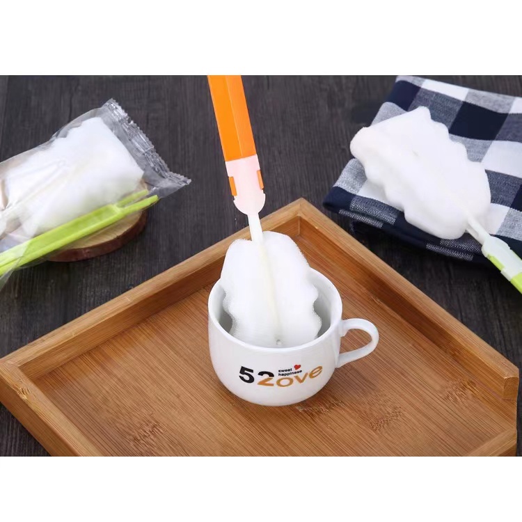 Cọ Rửa Ly Bằng Bọt Biển Tiện Dụng