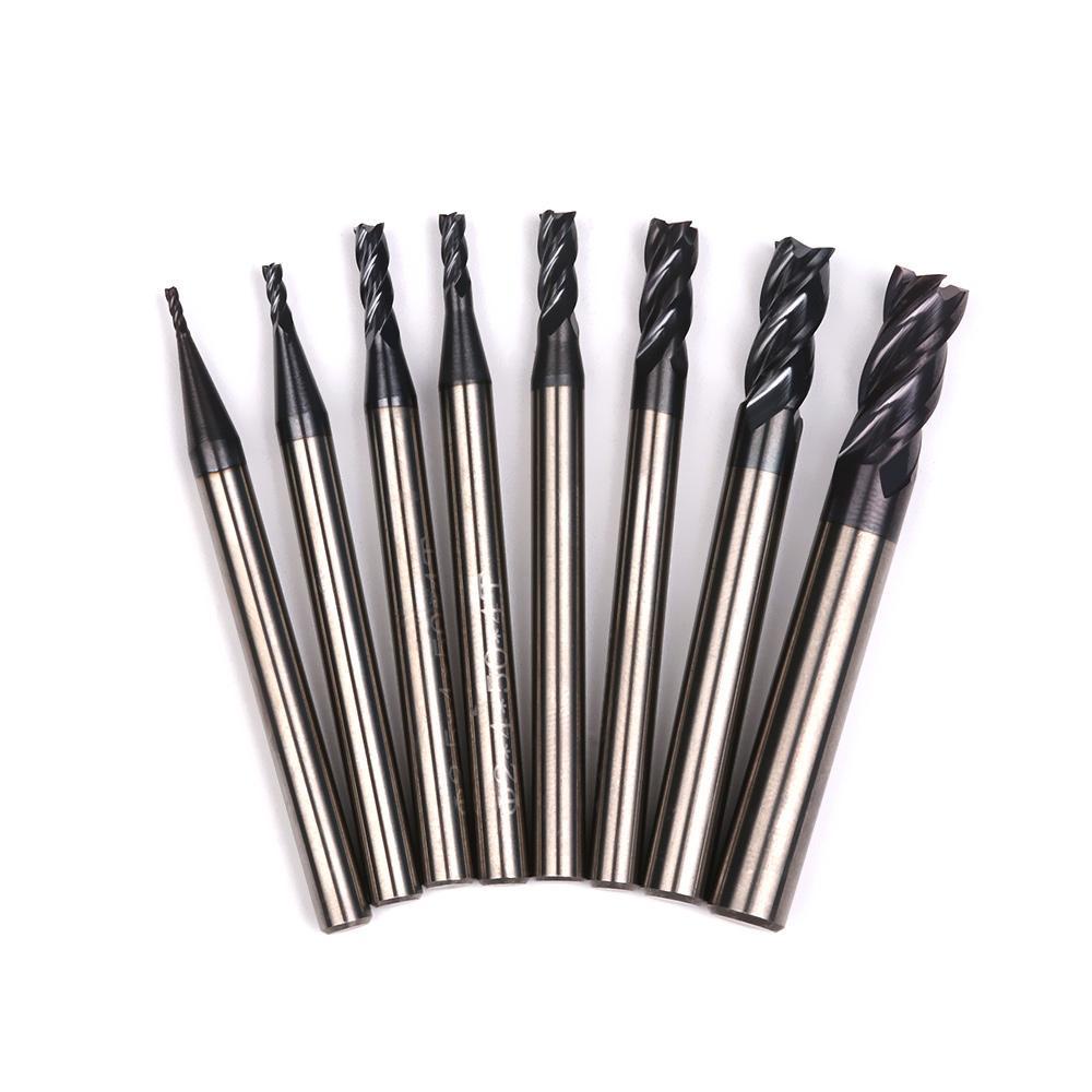Mũi Khoan Cắt KENT1 Bằng Hợp Kim Cacbua Dài 50mm Với 4 Rãnh