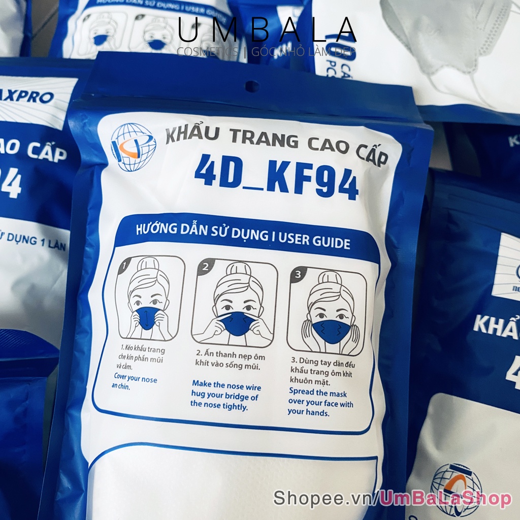 Khẩu trang XIMAXPRO 4D_KF94