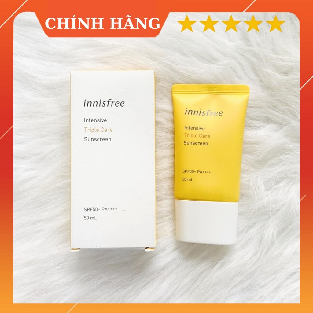 Kem Chống Nắng Innisfree Bảo Vệ Da Chống Lão Hóa