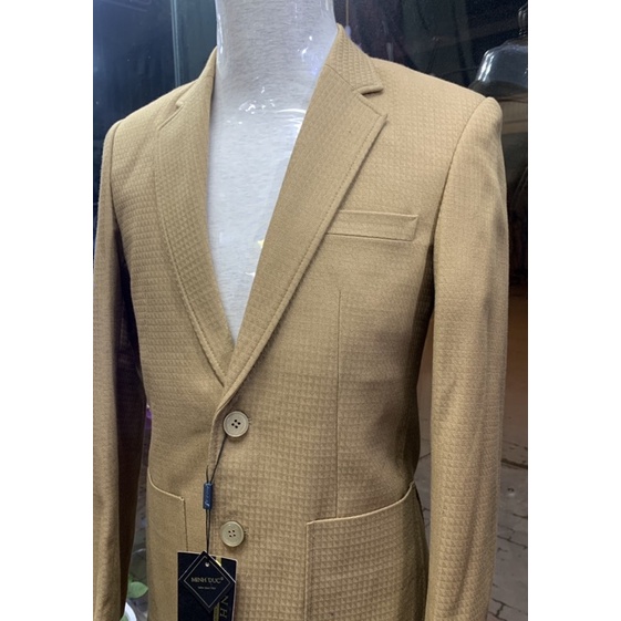 Áo vest nam trung niên cao cấp