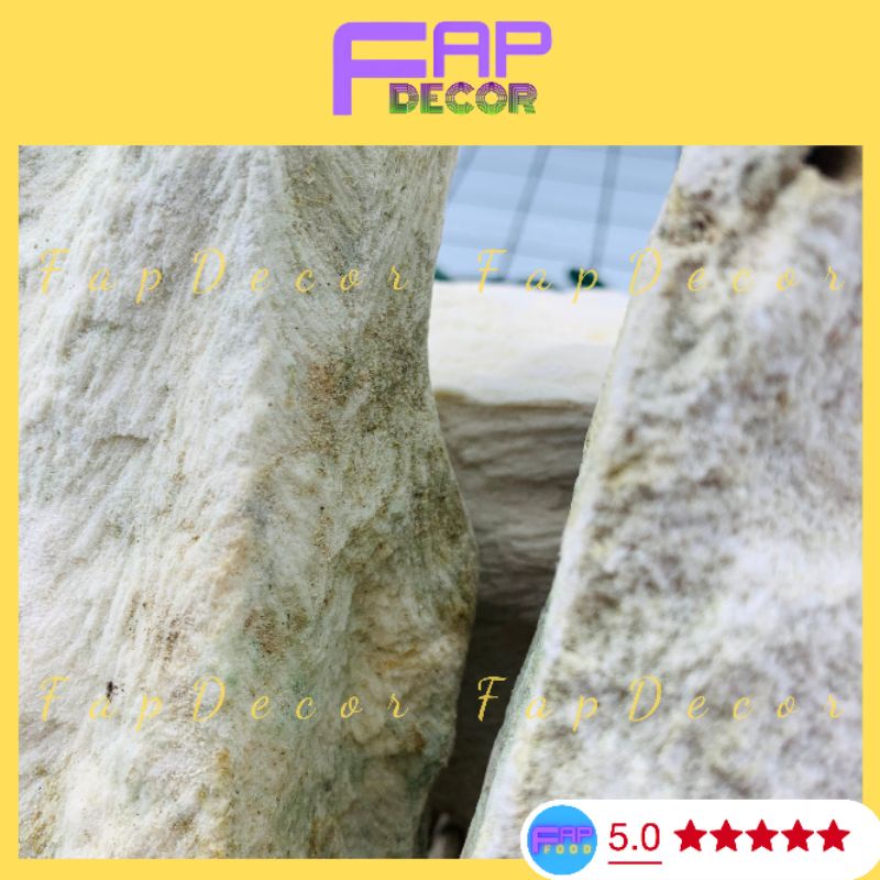 Đá Thủy Sinh, Đá Vôi Trang Trí Bể Cá Làm Hòn Non Bộ, Làm Vườn Trang Trí Nhà Cửa - FapFood