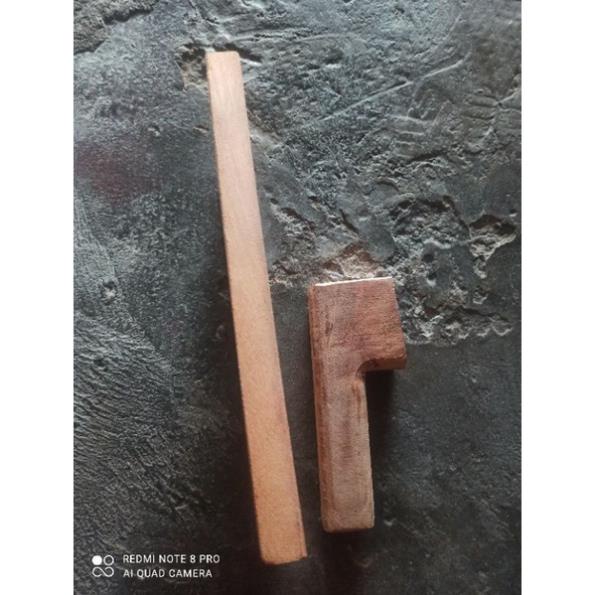 Bàn chà hồ gỗ Mít bền chắc chắn. Hakhanhelec