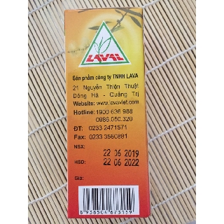 Dầu Tràm LAVA- Dầu Cho Mẹ Và Bé ( 100ml )