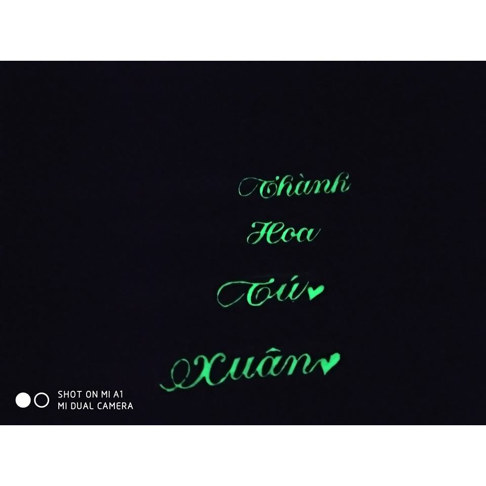 Bút chì khắc có dạ quang