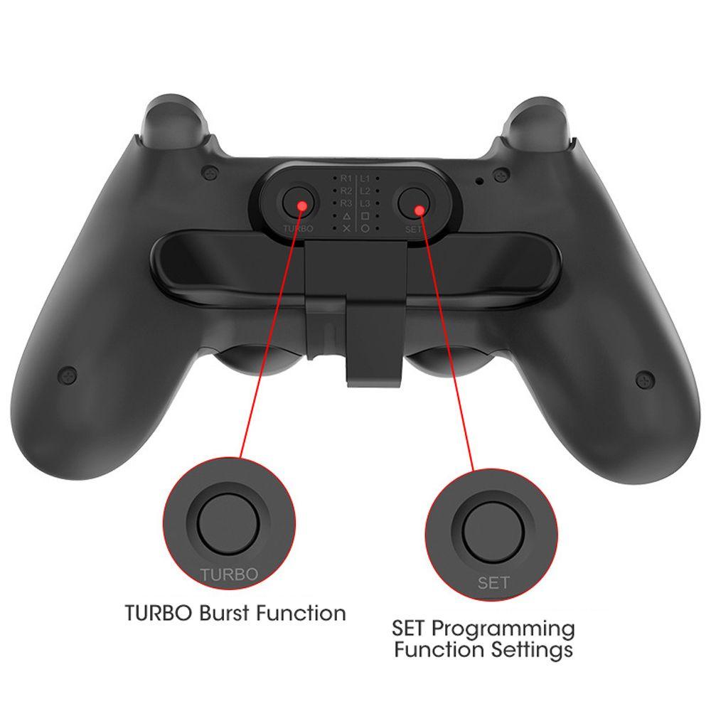 1 Cái Nút Bấm Điều Khiển Thay Thế Cho Tay Cầm Chơi Game PS4
