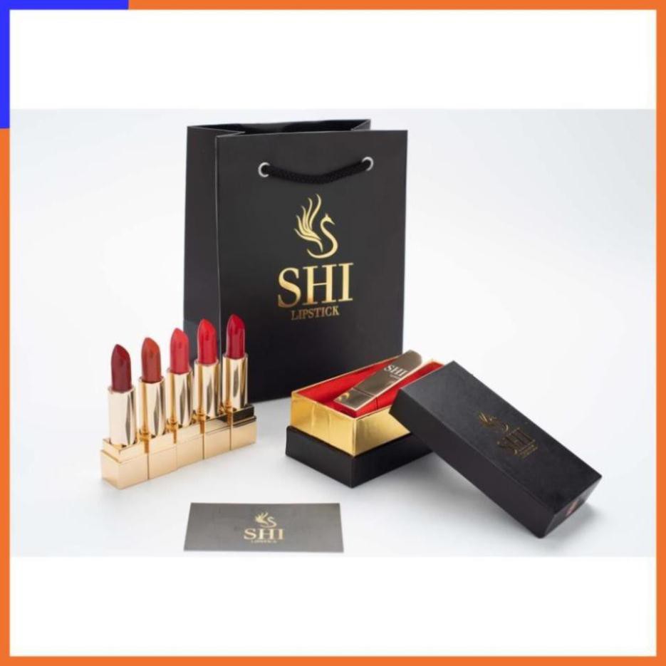 [CHUẨN CHÍNH HÃNG] Son Sáp Lì Ăn Được Son SHI cao cấp - HOÀN TOÀN TƯ NHIÊN - KHÔNG CHÌ V V V | BigBuy360 - bigbuy360.vn