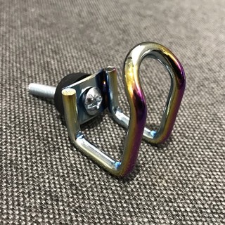 Móc treo đồ xe máy chữ U xi 7 màu, chữ U titan