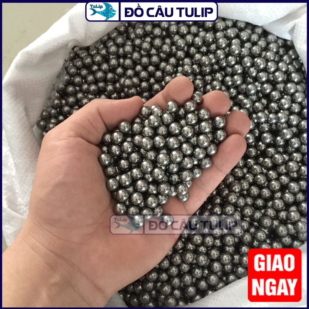 Bi Sắt 7mm / 6.35mm / 8mm Bóng Đều Đẹp Tròn ĐỦ MẪU KHÁCH CHỌN LOẠI 1 - Bi Sắt Xe Đạp, Giá rẻ ĐỒ CÂU TULIP