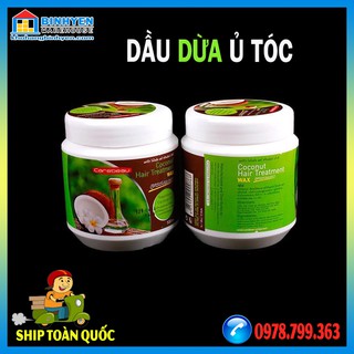 Dầu dừa ủ tóc thái lan 500g giúp tóc mềm mượt