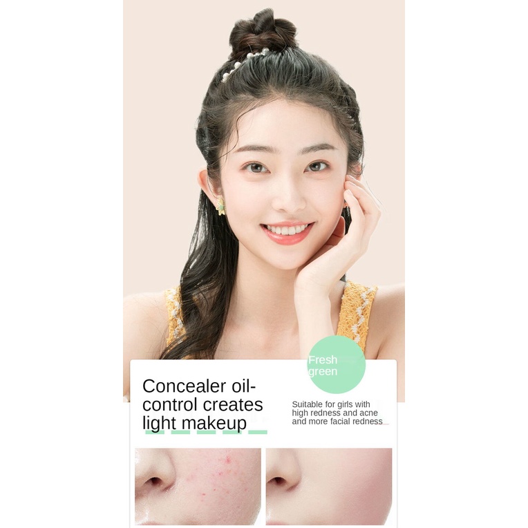 [Hàng mới về] Kem che khuyết điểm SENANA kiềm dầu chống thấm nước | BigBuy360 - bigbuy360.vn