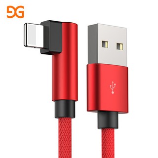 Mới dây cáp sạc đầu cong chữ l dài 3m cho iphone android