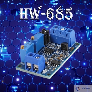 Mô đun chuyển đổi tín hiệu điện áp hw-685 0 / 4-20ma sang 0-3.3 / 5 / 10v