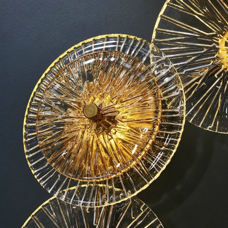Đèn tường phale luxury decor tô điểm phòng khách,đèn vách,phale siêu sáng k9.Đèn Bảo Hành 48 tháng DT