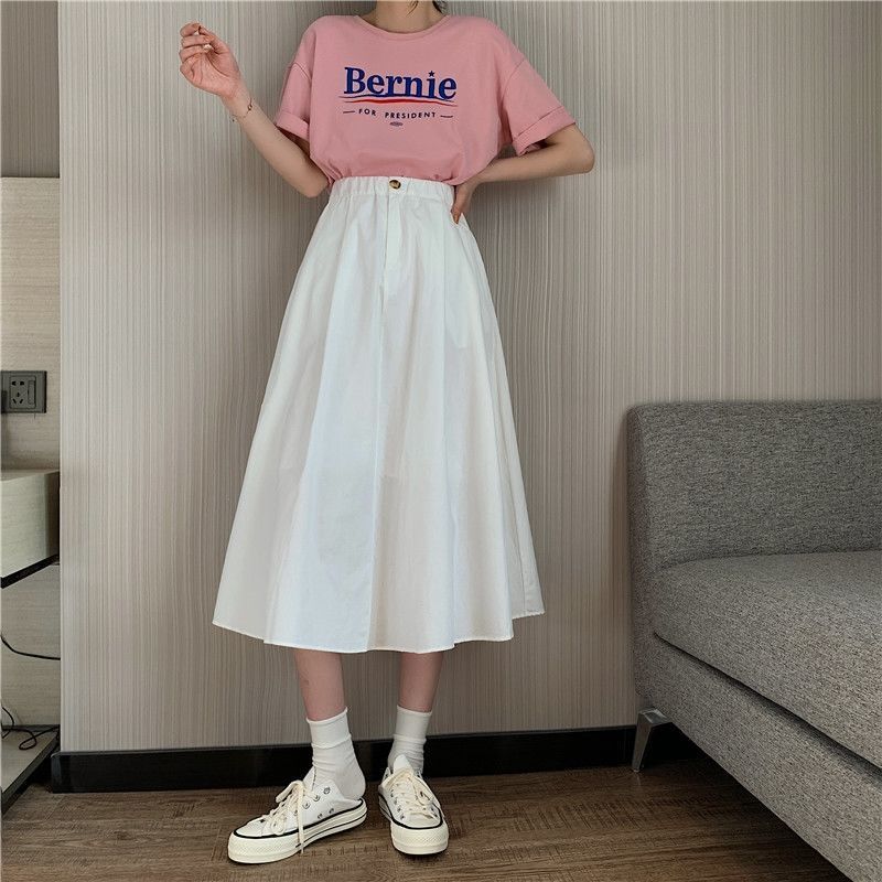 Áo Thun Nữ Cổ Tròn Kiểu Búp Bê Thời Trang Hàn Quốc