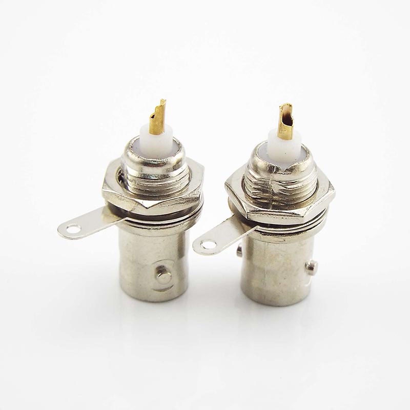 Đầu Nối Phích Cắm BNC Cái Cho Máy Hàn