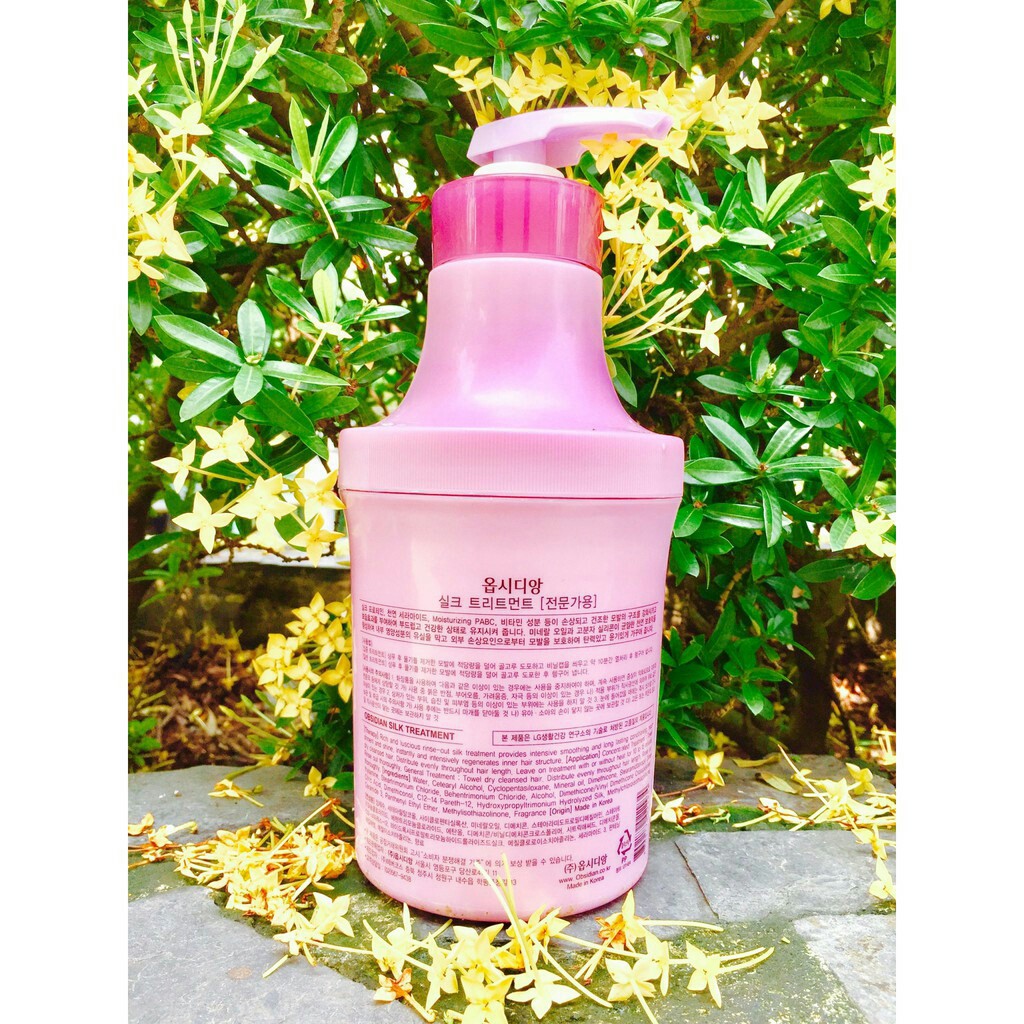 🌷🌷Kem ủ tóc siêu mượt Obsidian Silk Treatment 1000ml